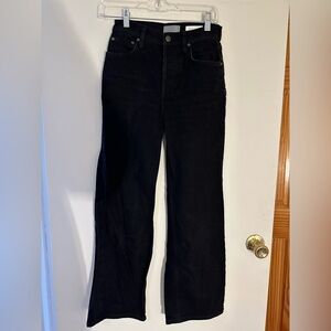 boyish black jeans